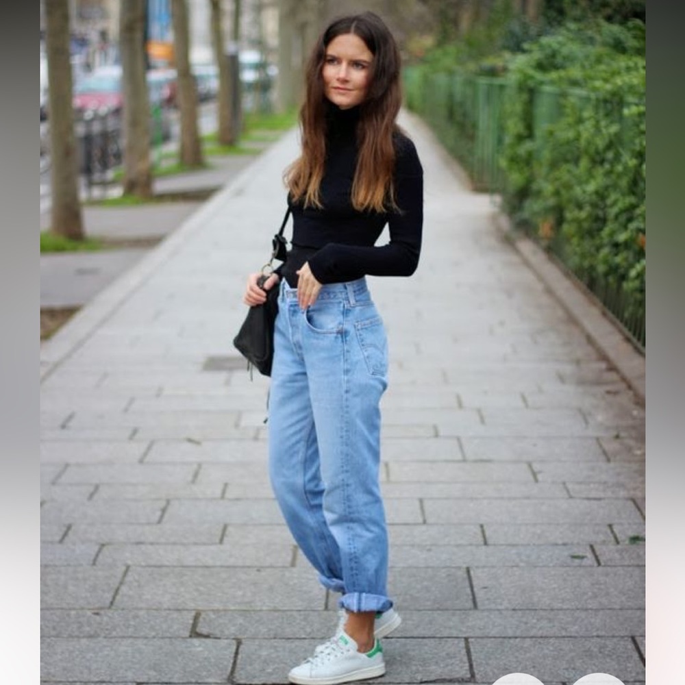 Levi’s 501 straight leg jeans